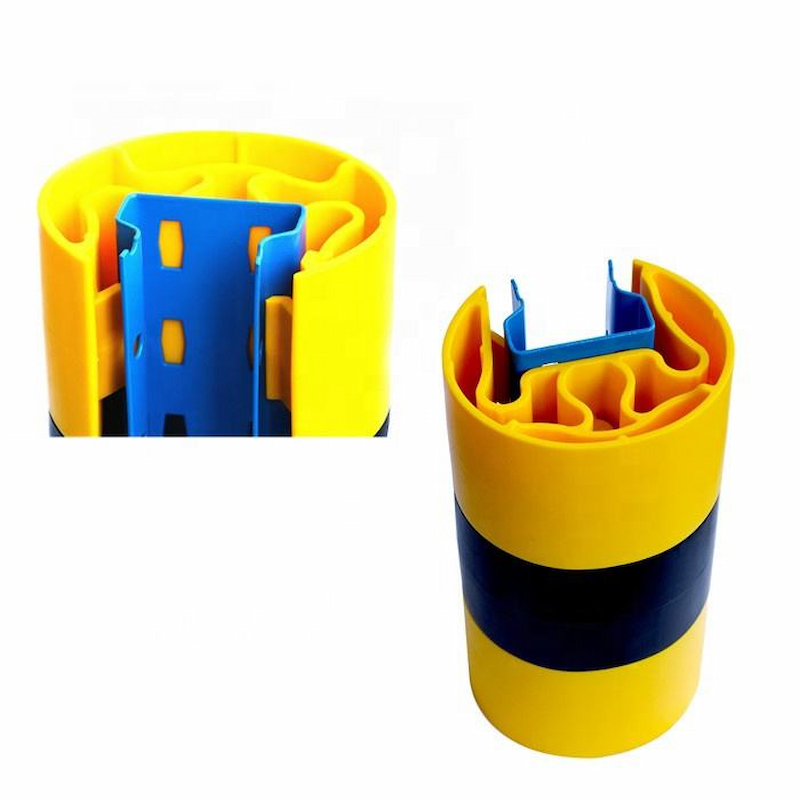 Plastic Upright Protection & Wall Guard