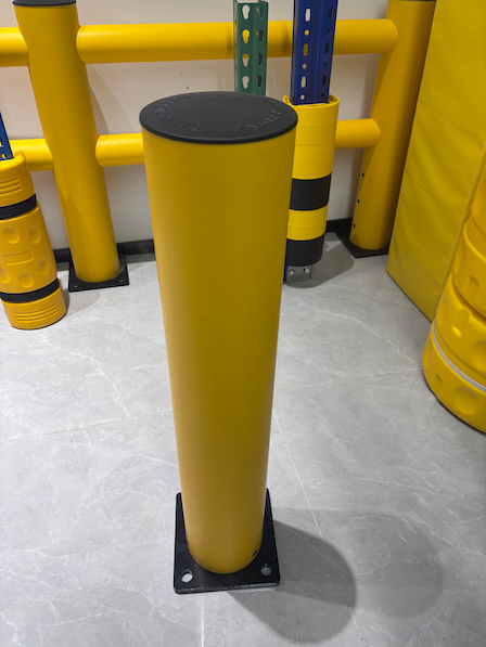 plastic safety bollards