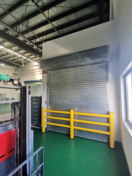 Durable modular safety barrier design