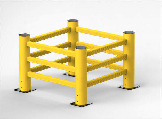 Building Column Guardrail