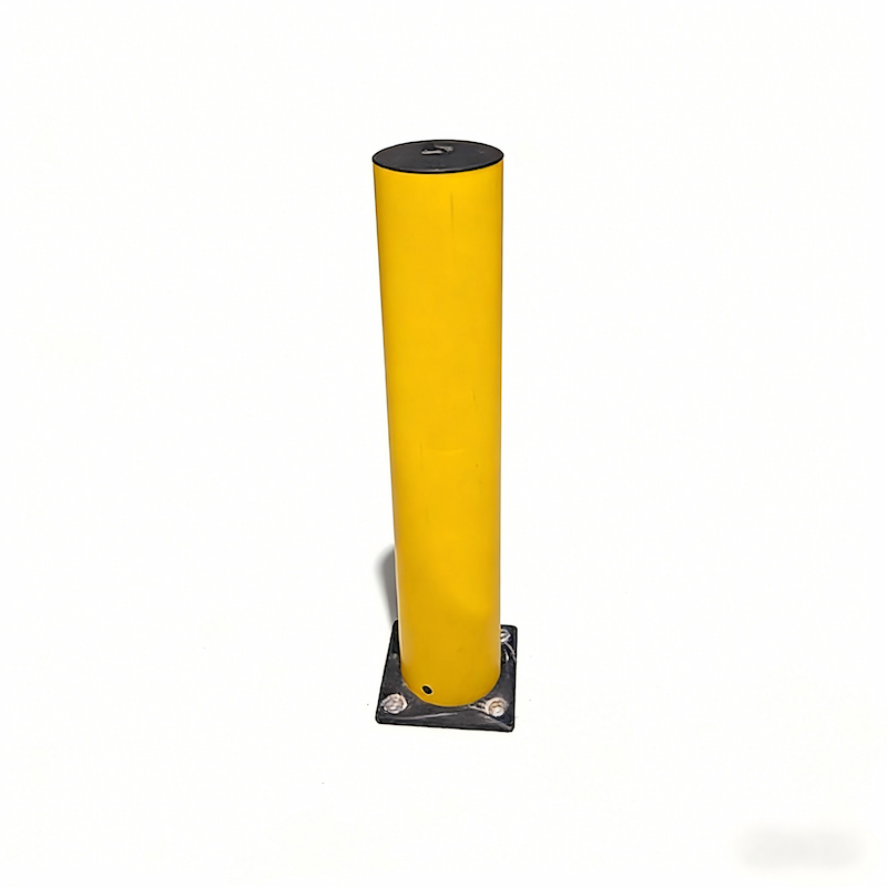 Impact-resistant safety bollards