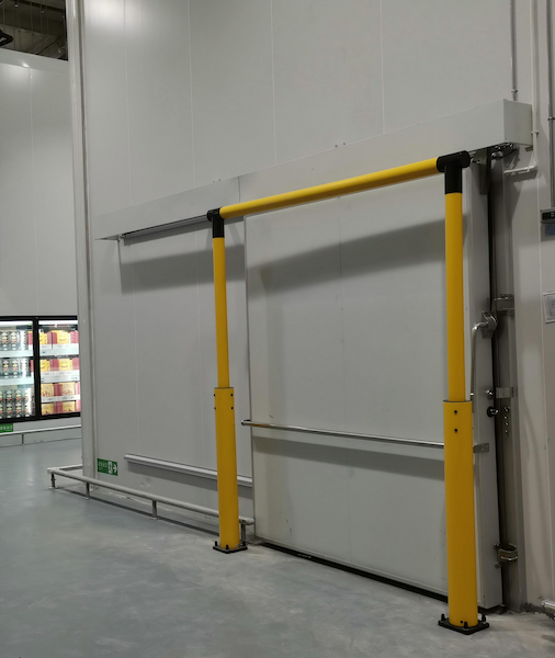 Warehouse Door Impact Guard