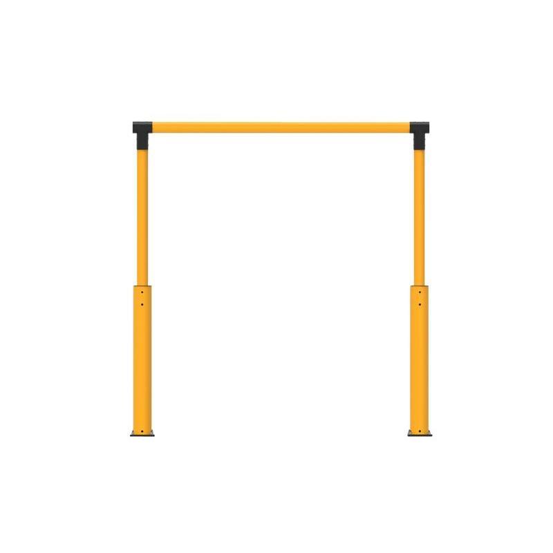 Impact-Resistant Anti-Collision Door Frame