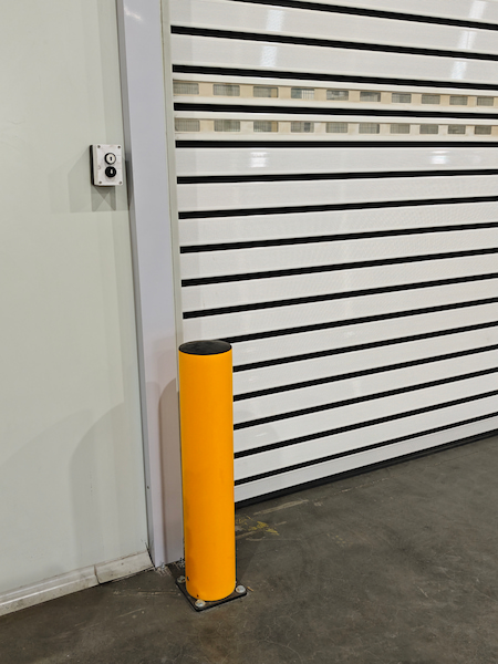 Industrial Safety Bollard