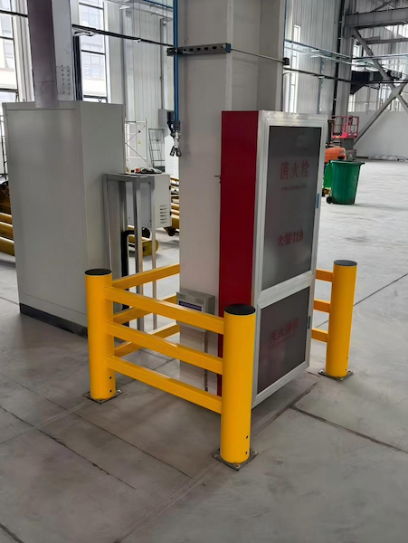 column protection barriers