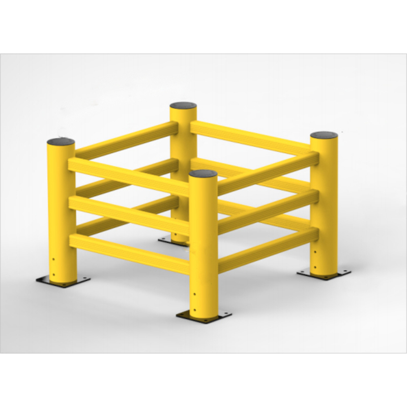 Flexible Polymer Anti-Collision Guardrail | Industrial Safety Barriers