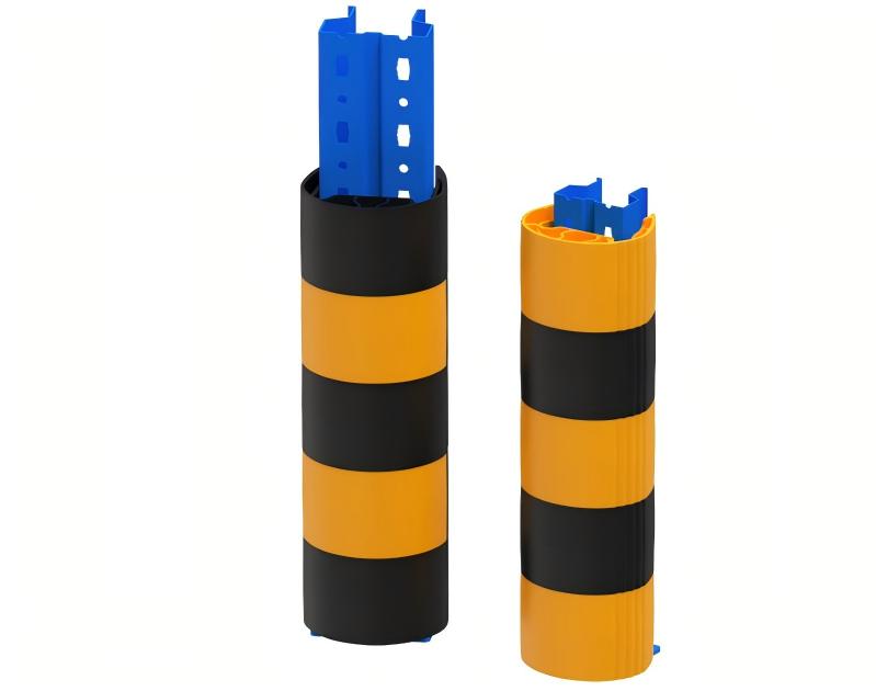 Flexible Segmented Shelf Corner Guards - Premium Shelf Protection Solution