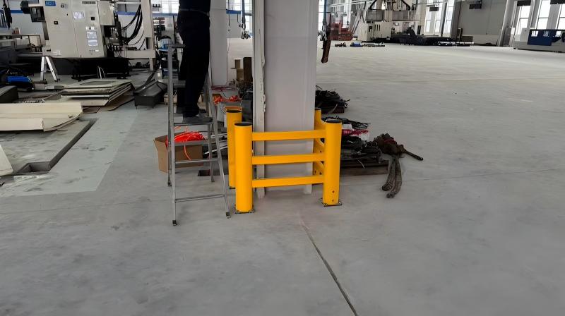 High-Performance Flexible Polymer Safety Guardrails for Modern Warehouses