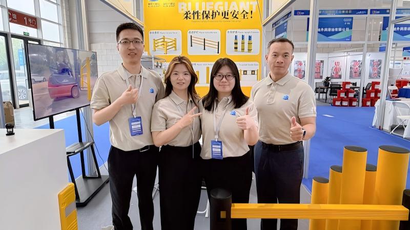 Jiangsu Blue Giant Successfully Concludes the 28th Dalian International Industrial Expo 2026 with On-site Customer Cooperation