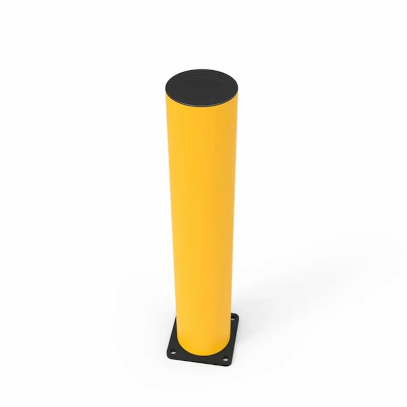 High-Performance Flexible Polymer Safety Bollard: The Smart Choice for Warehouse & Industrial Impact Protection