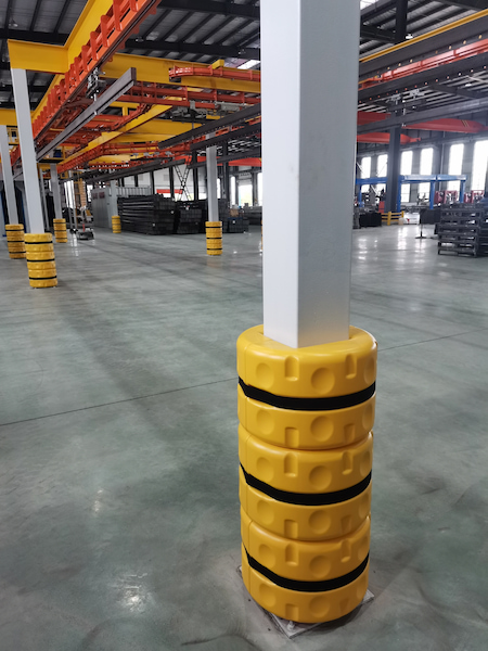Flexible Forklift Impact Protection Sleeve