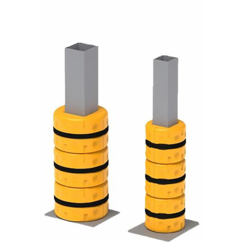 Flexible Forklift Impact Protection Sleeve – Smart Protection for Columns and Warehouse Structures