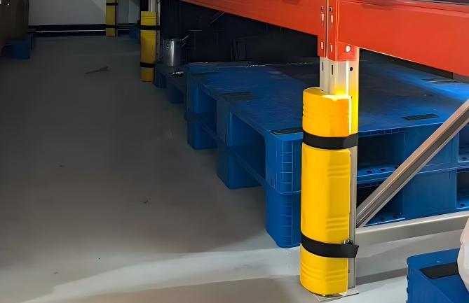 Integrated Rack Corner Protector: Smart Warehouse Protection for Safer Racking Systems