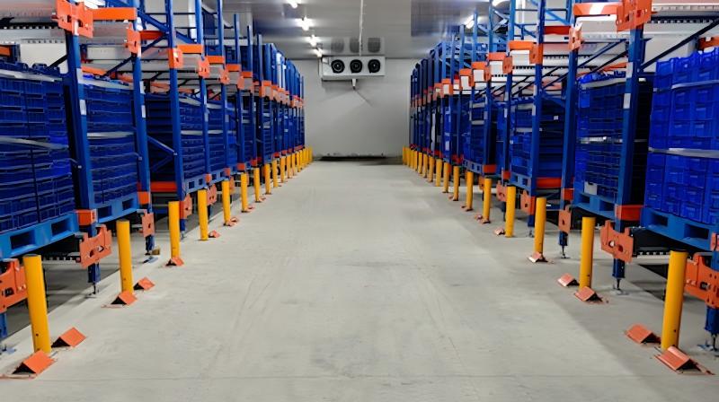 Blue Giant Provides Tailor-Made Safety Protection Solutions for Modern Cold Chain Logistics Facilities