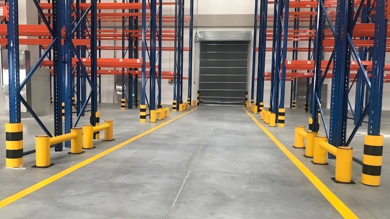 Flexible Rack Protection Guardrail: The Smart Solution for Warehouse Safety