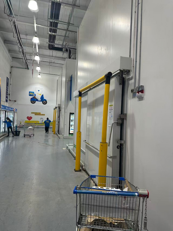 Doorway Protection Barrier