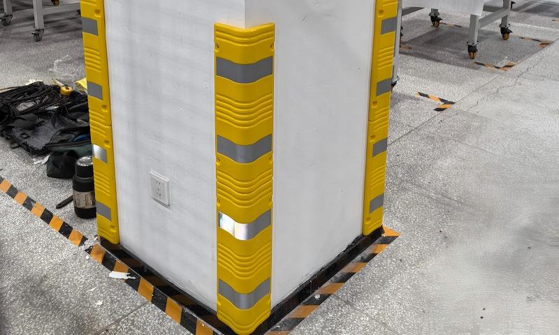 Forklift Wall Guards: Essential Protection for Industrial Facilities