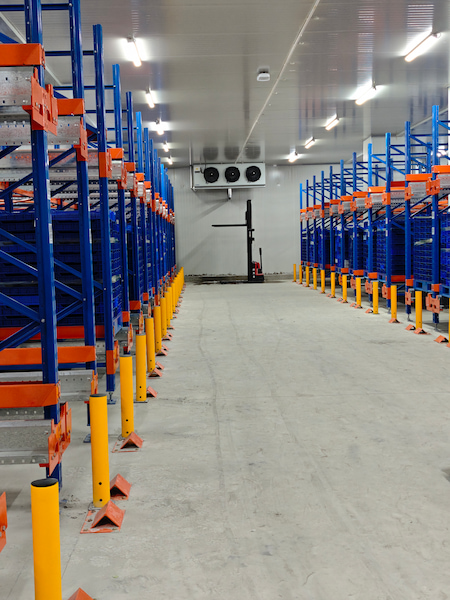 Forklift Protection Bollard