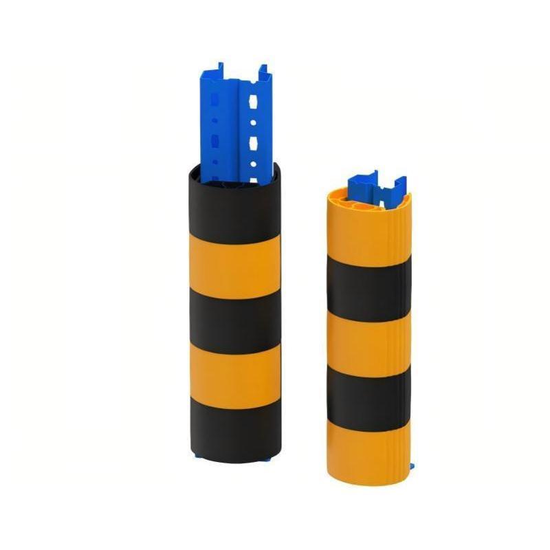 Flexible Segmented Shelf Corner Guards - Premium Shelf Protection Solution