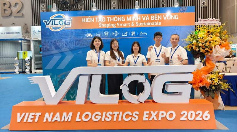 Blue Giant Showcases Advanced Warehouse Safety Solutions at VILOG 2026 in Ho Chi Minh City