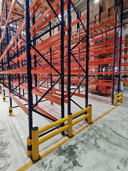 industrial guard rails