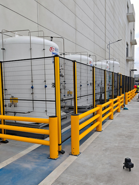 polymer guardrails