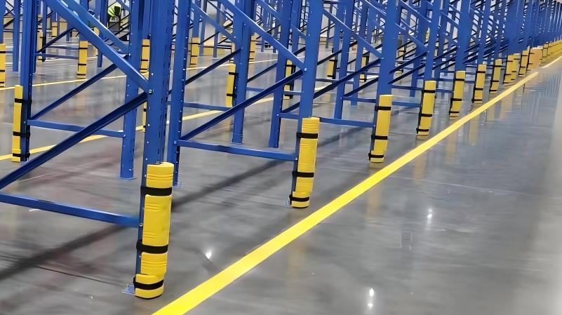 Integrated Rack Corner Protector: A Simple Solution for Warehouse Impact Protection