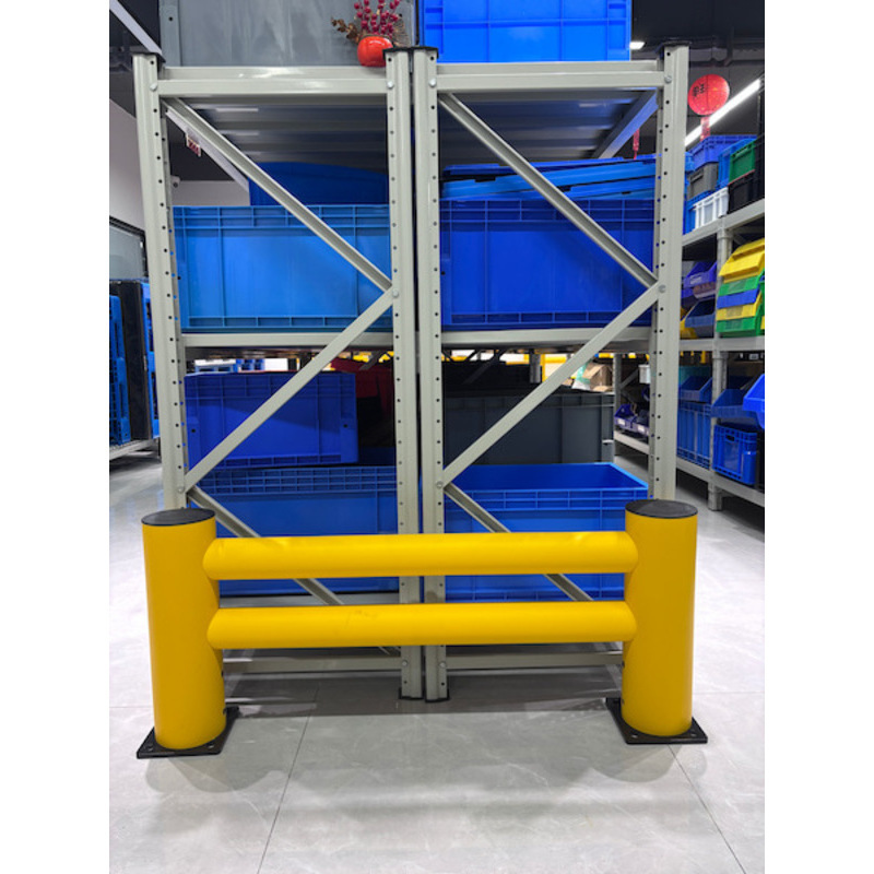 Warehouse Safety Railing