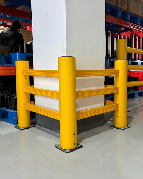 Warehouse Plastic Fence