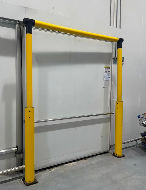 Warehouse Door Frame Protection