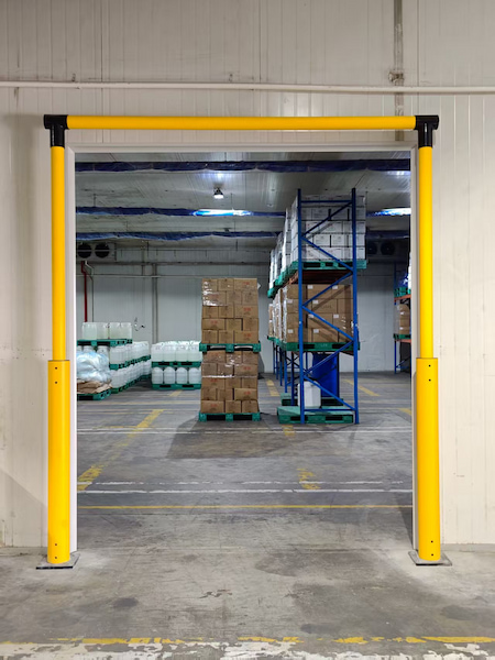Flexible Door Frame Protector