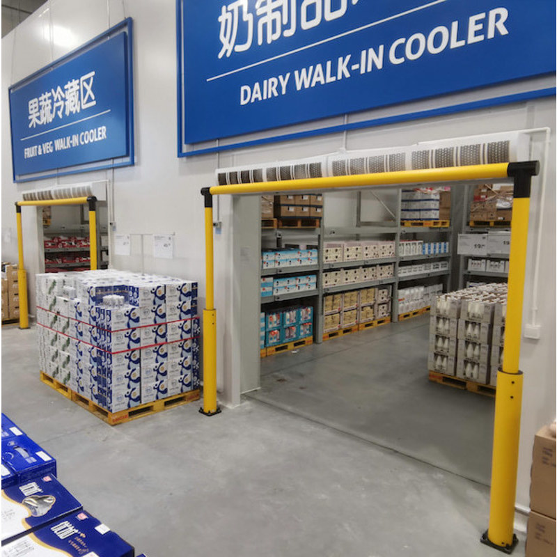 Doorway Protection | Flexible Forklift Impact Protection for Warehouses