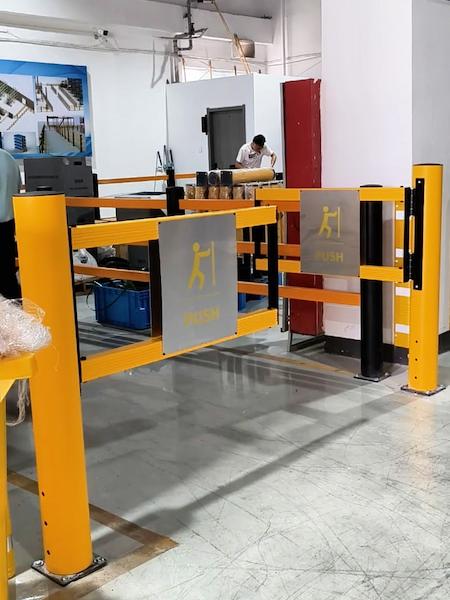 Pedestrian Swing Safety Gate