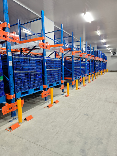 Forklift Protection Bollard
