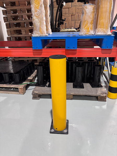 Forklift Protection Bollard